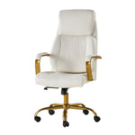 Bradford Ergonomic Office Chair with Lumbar Support - Ivory