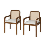 Antoine Ratten Dining Chair Set of 2 - ACR