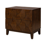 Helga Nightstand - Walnut
