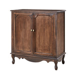 Aanijah Accent Cabinet - Walnut