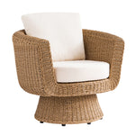 Maitea swivel chair - Natural