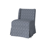 Edwin Slipcovered Chair - GEO