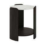 Fermina End Table - Black