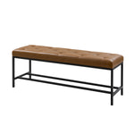 Jakob Upholstered Bench - Camel