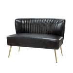 Monica Loveseat - Black