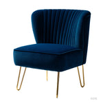 Eloisa Side Chair - Navy