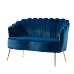 Donata Loveseat - Navy
