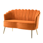 Donata Loveseat - Orange