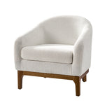 Joseph Boucle Armchair Chair - Ivory
