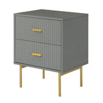 Paul Nightstand - Grey