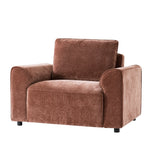 Bernice Armchair - Rust