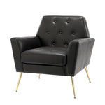 Alcyone Armchair - Black