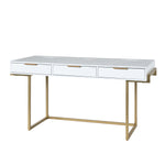 Malcolm Desk - White