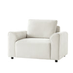 Bernice Armchair - Ivory
