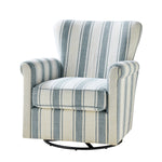 Knud Swivel Chair - Blue