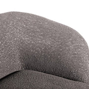 Ramona 63'' Curved Tuxedo Arm Loveseat