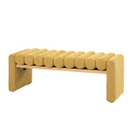 Alexia Bench - Yellow