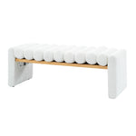 Alexia Bench - Ivory