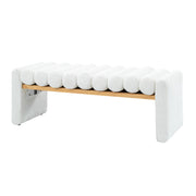 Alexia Bench - Ivory