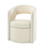 Athena Dining Chair - Ivory / 25.5