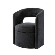 Athena Dining Chair - Black / 25.5