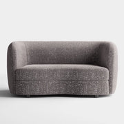 Ramona 63'' Curved Tuxedo Arm Loveseat