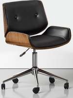 Molly Office Chair - Navy / 21.5