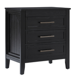 Joachim 3 Drawer Nightstand - Natural