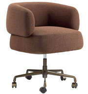 Jacqueline Office Chair - Caramel