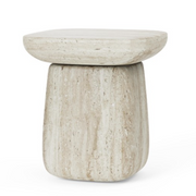 Alduara End Table - Reddish Brown