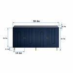 Anastasia Modern Mid-Century Sideboard