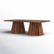 Crimson Solid Wood Single Coffee Table
