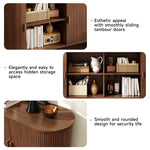 Gwendolyn 55'' Sideboard Storage Cabinet with Doors and Shelves 
