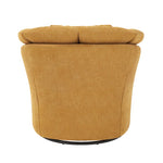 Vivian Mid-Century Modern Barrel Swivel Chairs 