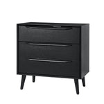 Werner 3 Drawer Accent Chest - Black