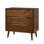 Werner 3 Drawer Accent Chest - Walnut