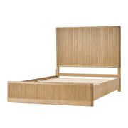 Graciela Solid Wood Platform King Bed - Natural