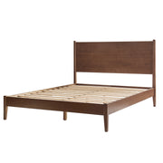 Sam King Bed - Walnut