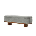 Cheryl Bench - Grey / 57