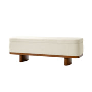 Cheryl Bench - Ivory / 57