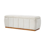 Vanesa bench - Ivory