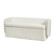 Heidi bench - Ivory / 61
