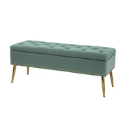 Achilles Storage Bench - Sage