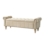 Georgia Bench - Linen
