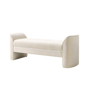 Elizabeth Bench - Beige