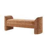 Elizabeth Bench - Caramel