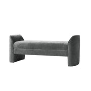 Elizabeth Bench - Grey