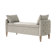 Olive Bench - Grey
