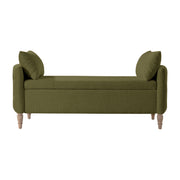 Olive Bench - Moss