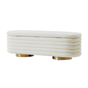 Rupert Bench - Ivory / 54